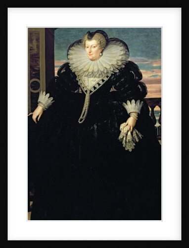Marie de Medici Queen of France, 1617 by Frans II Pourbus