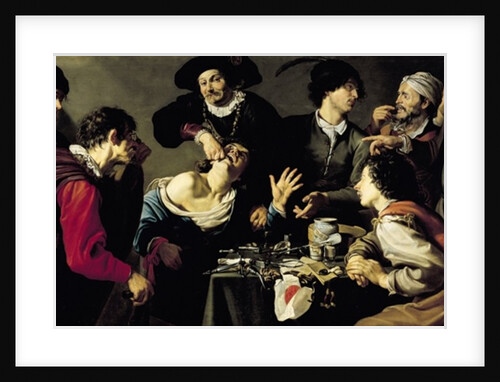 The Tooth Extractor, 1635 by Theodor Rombouts