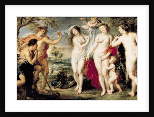 The Judgement of Paris, 1639 by Peter Paul Rubens