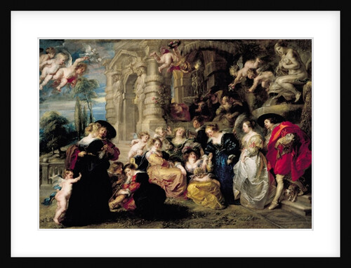 The Garden of Love, c.1630-32 by Peter Paul Rubens