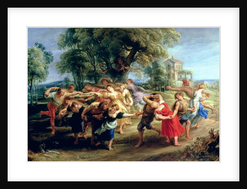 A Peasant Dance, 1636-40 by Peter Paul Rubens