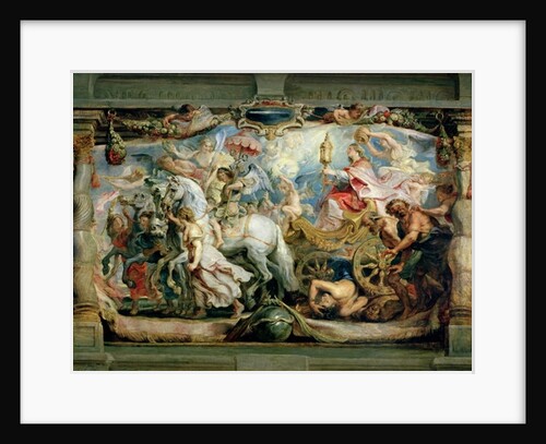 The Triumph of the Church over Fury, Hatred and Discord, before 1628 by Peter Paul Rubens
