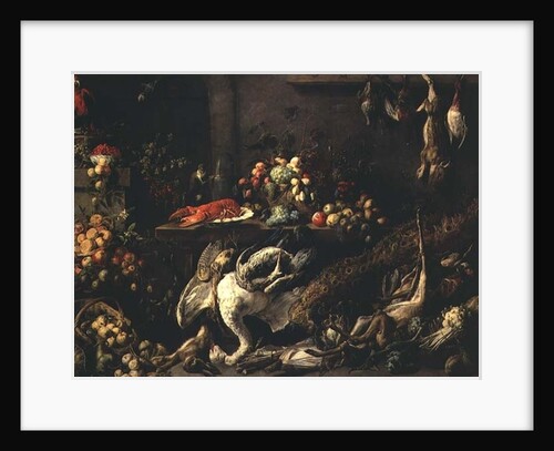 A Pantry, 1642 by Adriaen van Utrecht