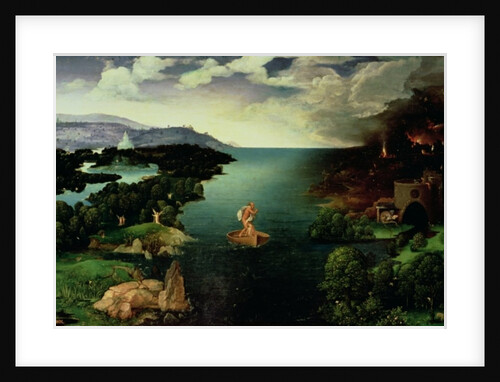 Charon Crossing the River Styx, 1515-24 by Joachim Patenier or Patinir