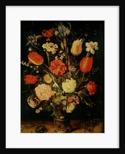 Still Life of Flowers by Jan the Elder Brueghel