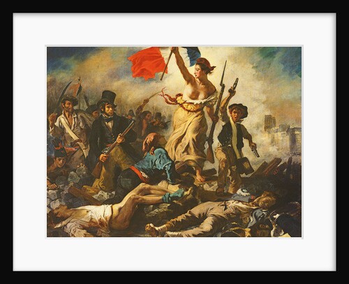 Liberty Leading the People, 28 July 1830, c.1830-31 by Ferdinand Victor Eugene Delacroix