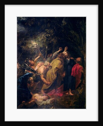 The Taking of Christ, 1618-20 by Anthony van Dyck