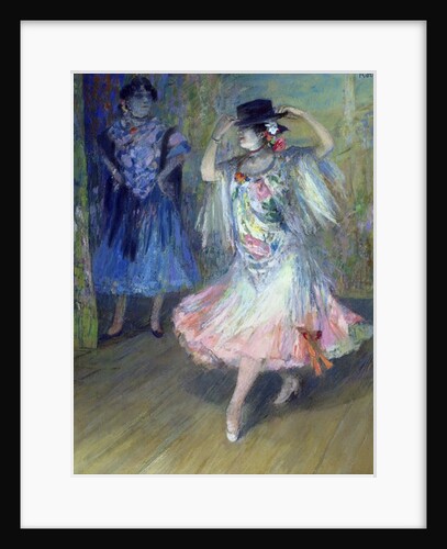 Two Spanish Dancers by Juan Roig y Soler