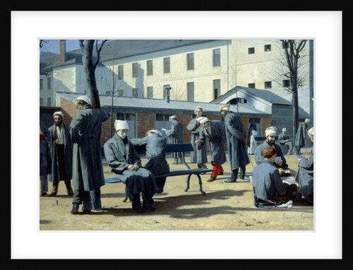 The Convalescents by Marie Francois Firmin-Girard