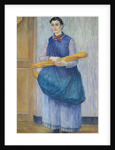 Lady Carrying Bread, 1889 by Albert Dubois-Pillet