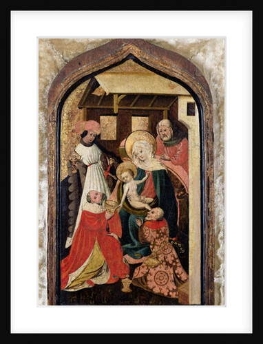 The Adoration of the Magi by French School