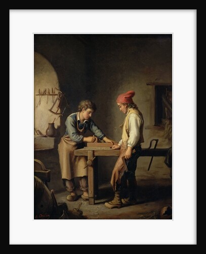 The Young Apprentice, before 1903 by Edouard Amable Onslow