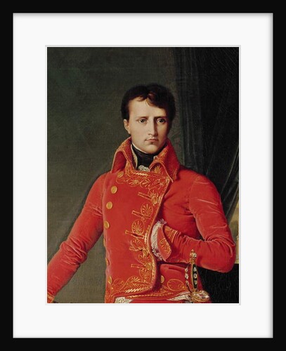 Bonaparte as First Consul, 1804 by Jean Auguste Dominique Ingres