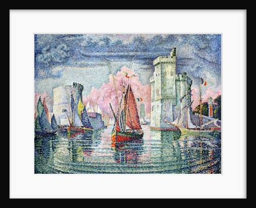 The Port at La Rochelle, 1921 by Paul Signac