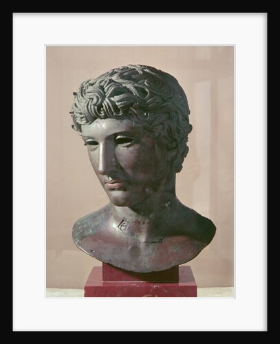 The 'Benevento' Head, c.50 BC by Roman Roman
