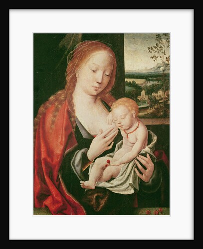 Virgin and sleeping Child by Joos van Cleve
