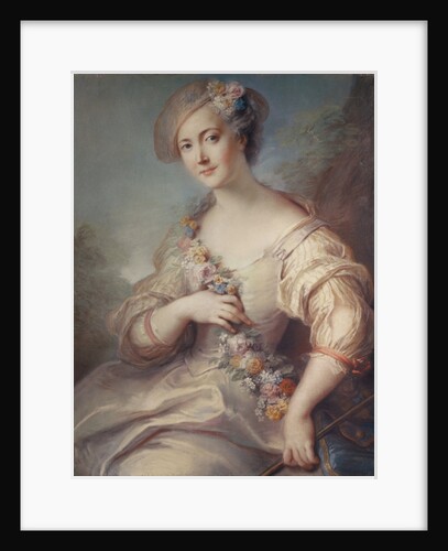 Marquise de Beuvron by Charles Antoine Coypel