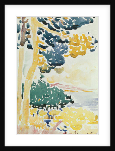 Pardigon by Henri-Edmond Cross
