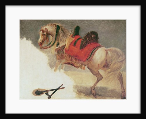Horse of Mustapha-Pacha by Baron Antoine Jean Gros