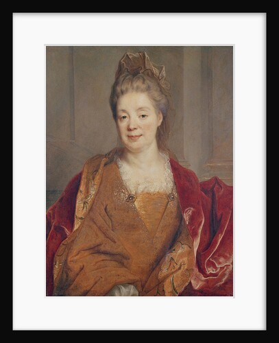 Mrs. Titon du Tillet by Nicolas de Largilliere