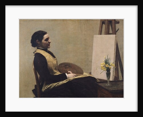 The Study by Ignace Henri Jean Fantin-Latour