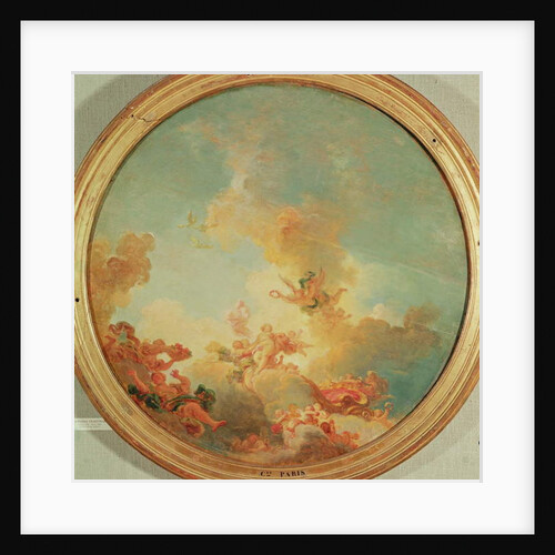 The Triumph of Venus by Jean-Honore Fragonard