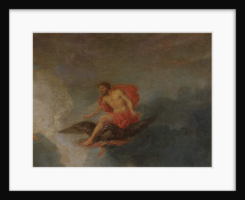 Zeus, detail from The Groves of Versailles, 1688-93 by Jean the Younger Cotelle