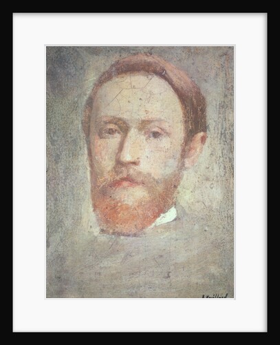 Self Portrait, c.1889 by Edouard Vuillard