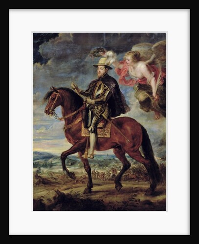 Philip II Crowned by Victory, 1628 by Peter Paul Rubens