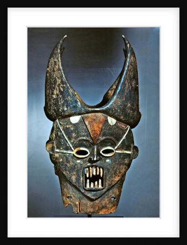 Mask of Janus, Ibo or Igala by Nigerian School