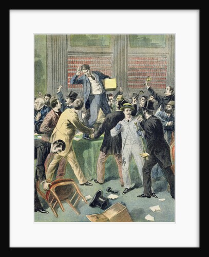 Election of the new President by Frederic Theodore Lix