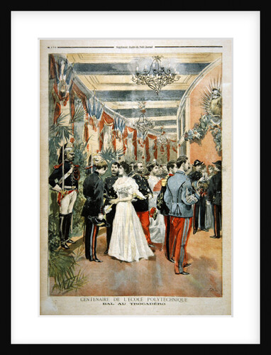 The Centenary of the Ecole Polytechnique: A ball at the Trocadero by French School
