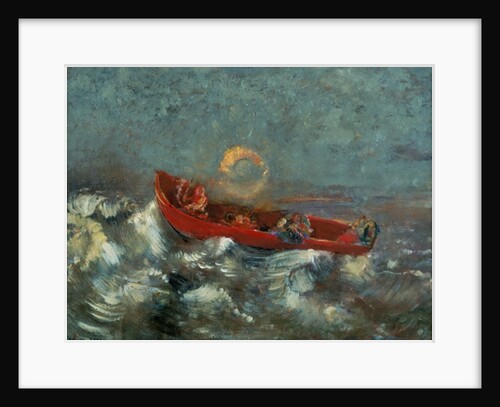 The Red Boat, 1905 by Odilon Redon