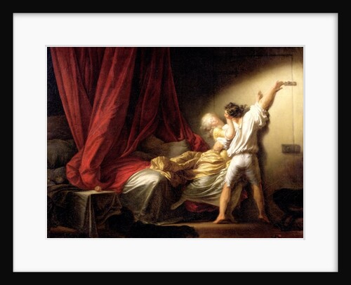 The Bolt, c.1778 by Jean-Honore Fragonard