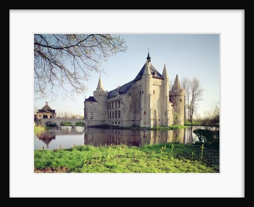 View of the Chateau by School Flemish