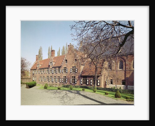 View of the House of the Abbess by Anonymous