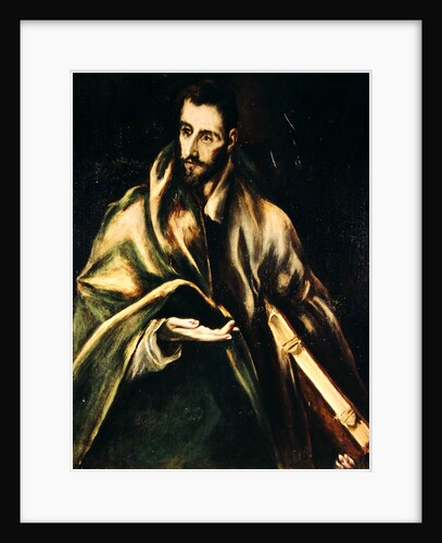Saint James the Greater by El Greco