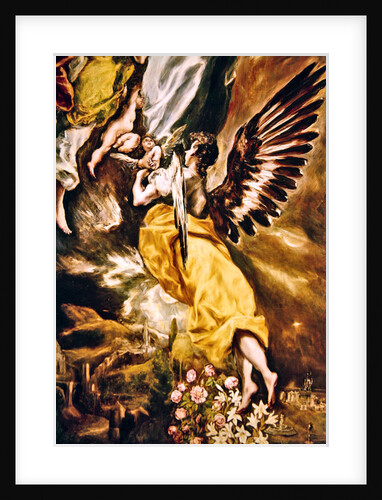 The Immaculate Conception 1607-13 by El Greco