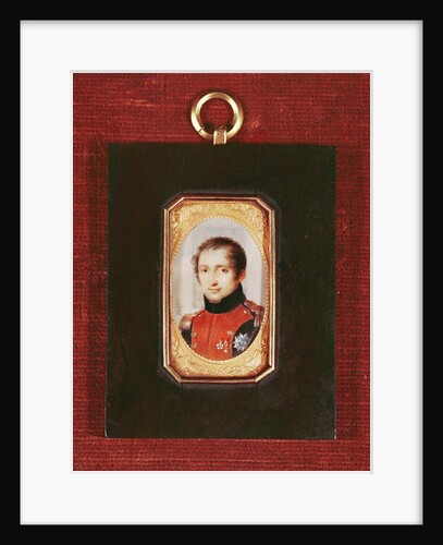 Louis Bonaparte by Jean-Baptiste Isabey