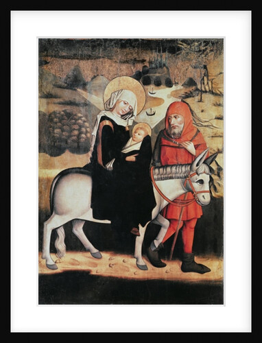 Flight Into Egypt by Master of the Lord's Passion