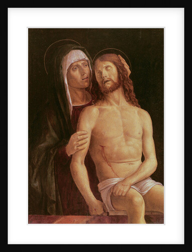 Pieta by Gentile Bellini