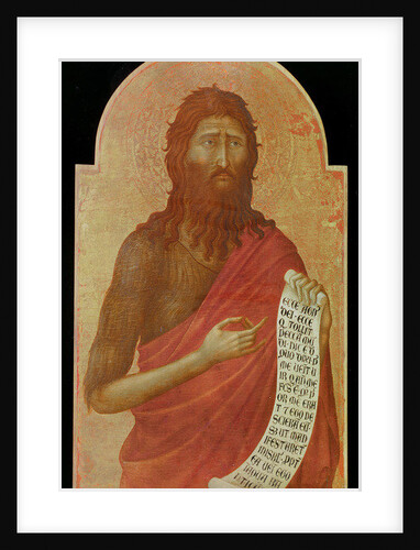 John the Baptist by Ugolino di Nerio