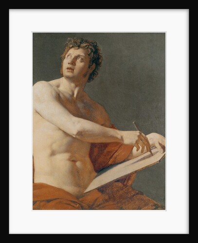Portrait study by Jean Auguste Dominique Ingres