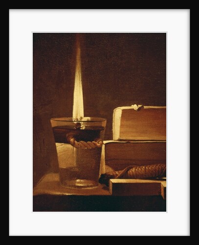 The night light, 1630-35 by Georges de la Tour