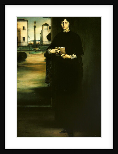 Flower of Holiness, 1910 by Julio Romero de Torres