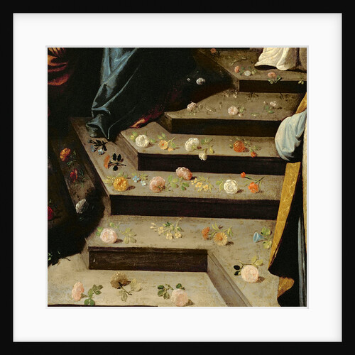 Strewing flowers by Francisco de Zurbaran