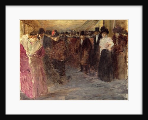 The Music Hall, c.1890 by Jean Louis Forain