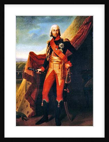 Jean-Baptiste Bessieres, Duke of Istria, 1853 by Pierre Edmond Alexandre Hedouin