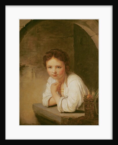 The Little Gardener by Jean Baptiste Santerre