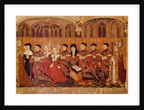 The children of Jean I Jouvenel des Ursins and his wife, Michelle de Vitry, 1445-49 by French School